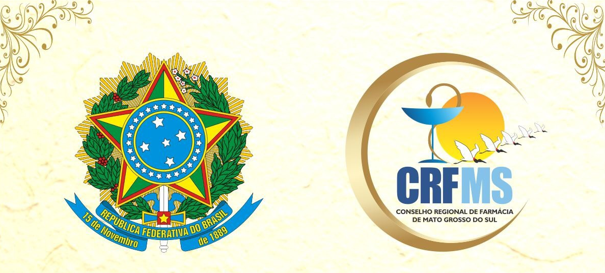 CRF/MS faz Solenidade Pública de Posse no dia 19 de janeiro - Conselho Regional de Farmácia