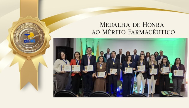 CRF-MS: Solenidade de entrega da medalha Dr. Kalil Nabhan de Barros 2025